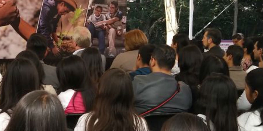 Firman convenio Jóvenes Voluntarios Generación 2030