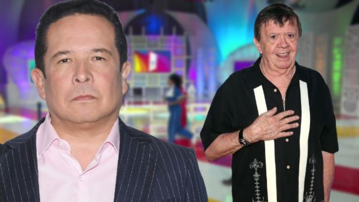 Gustavo Adolfo Infante asegura que Chabelo padece Alzheimer