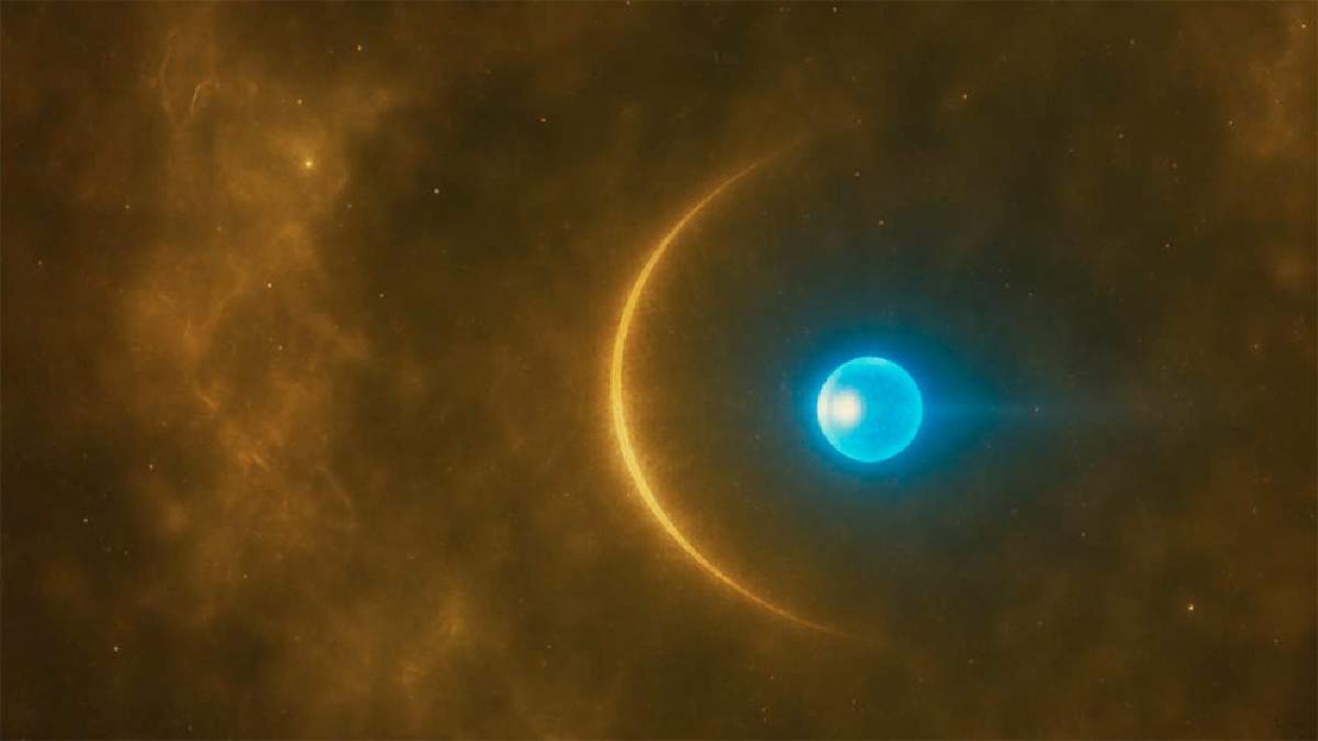 Un misterioso objeto acecha la nebulosa 'Pata de gato'