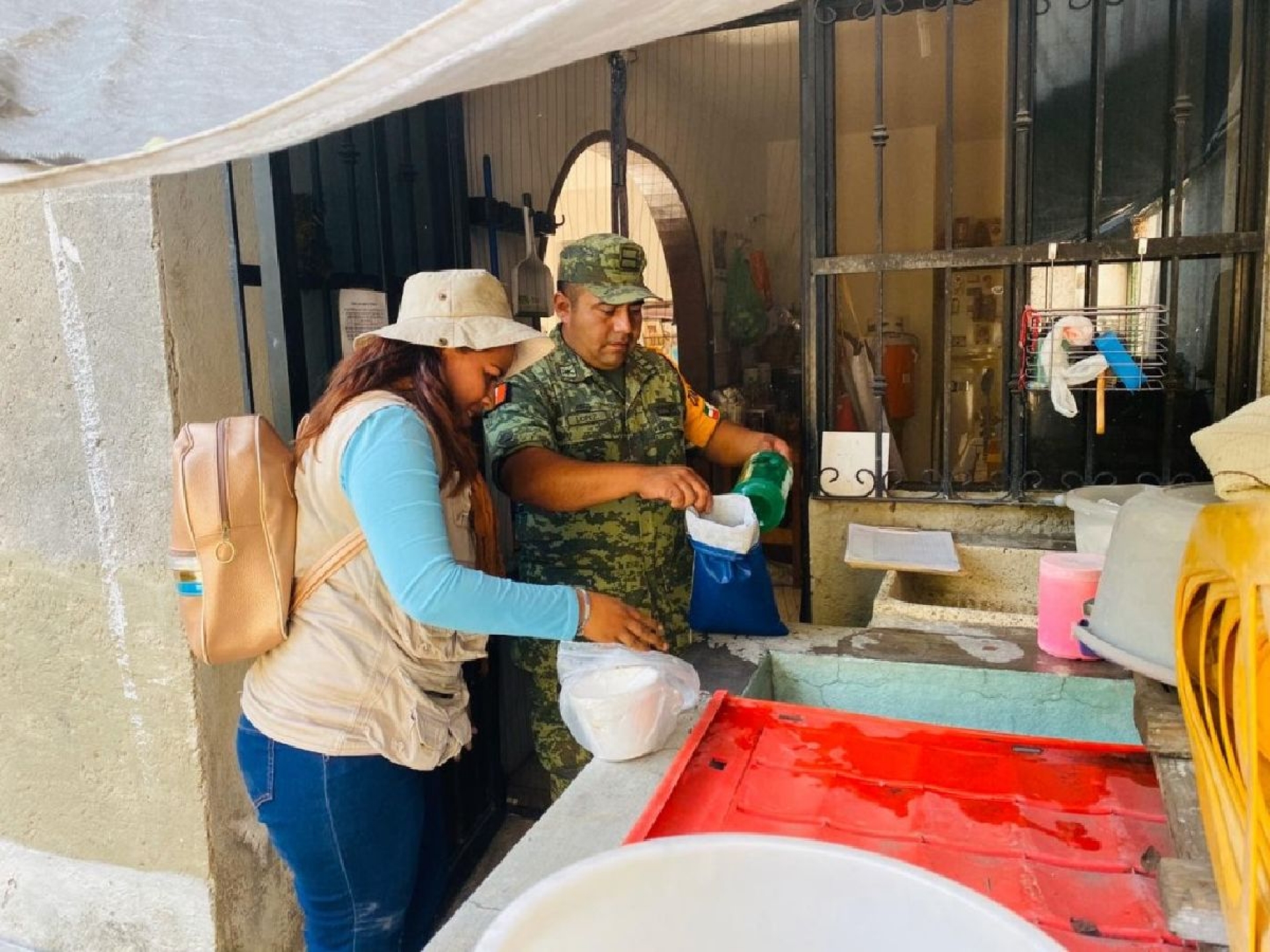 Mantienen combate al Dengue