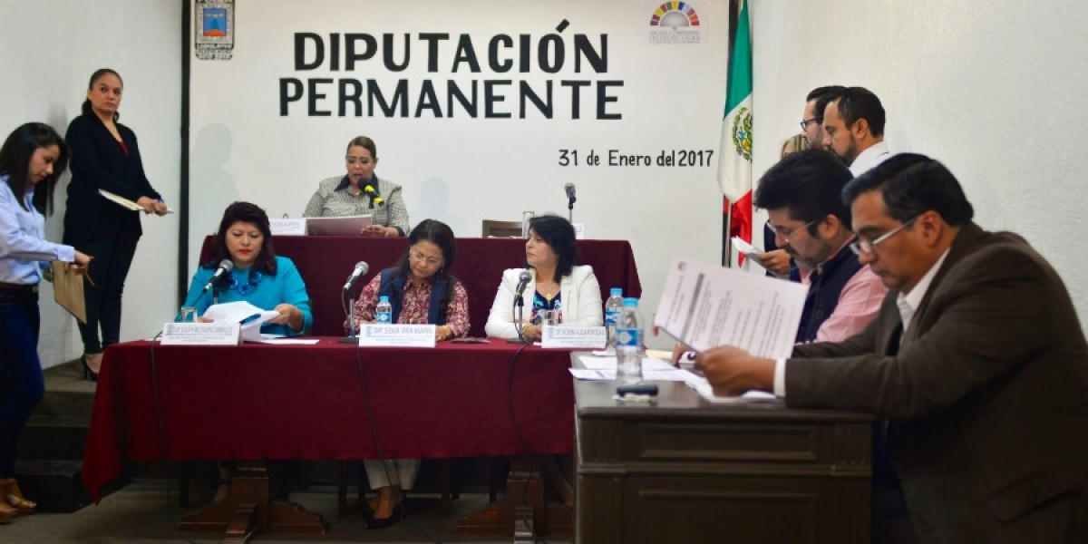 Conmemorará Congreso local, en sesión solemne, el Centenario de la Constitución