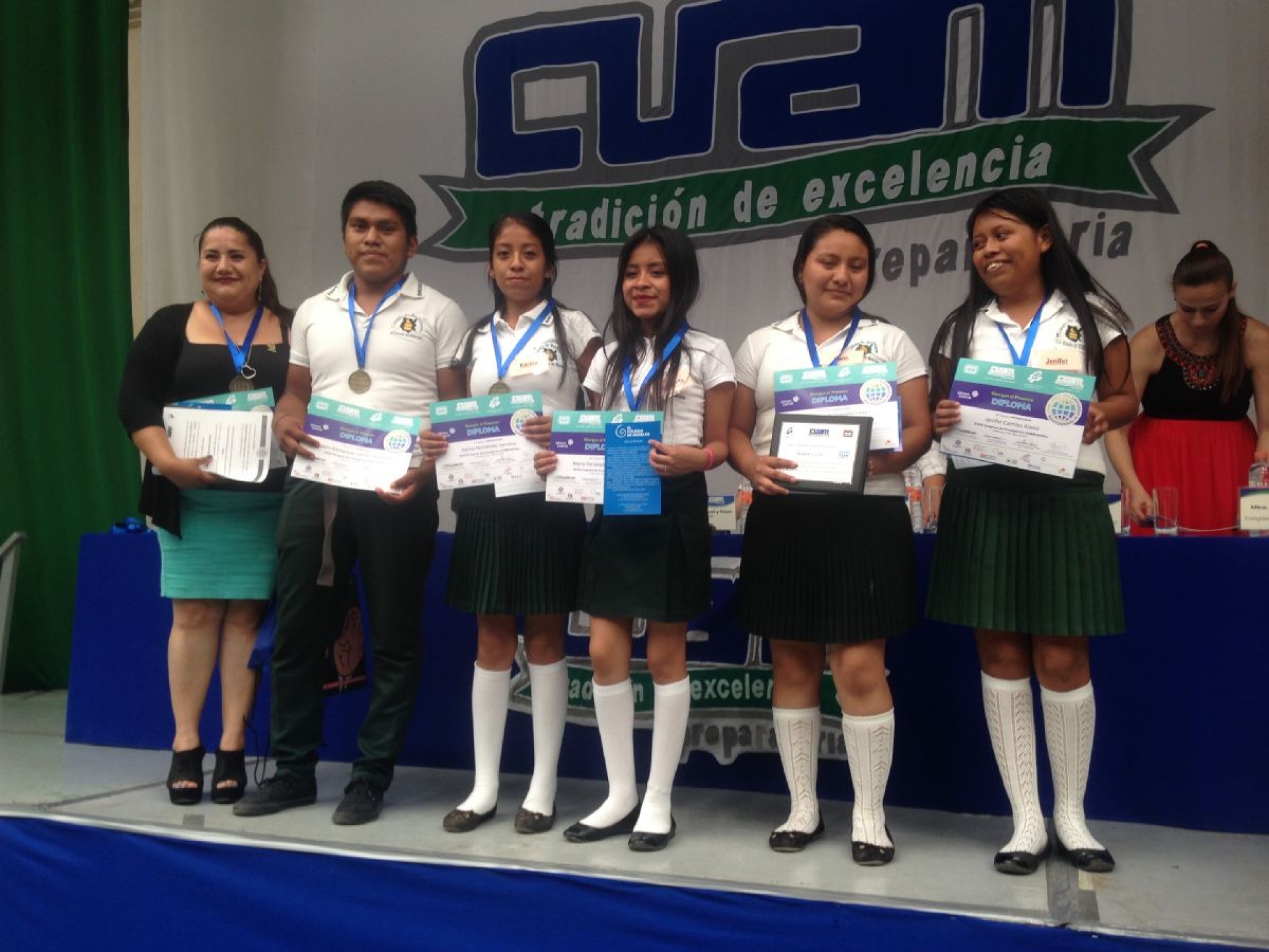 Escuela de Cuentepec, comunidad indígena de Morelos, repite la hazaña: obtiene el primer lugar absoluto del congreso CUAM-ACMor 2018