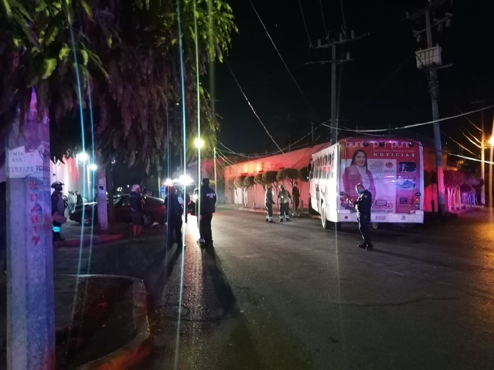 Chocan asaltantes mientras se daban a la fuga