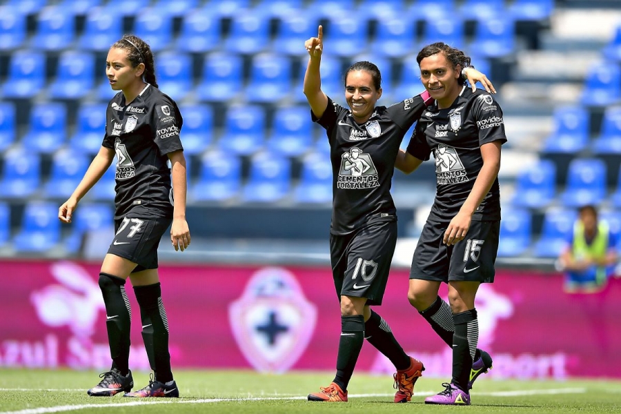 Se lucen en la Liga MX Femenil
