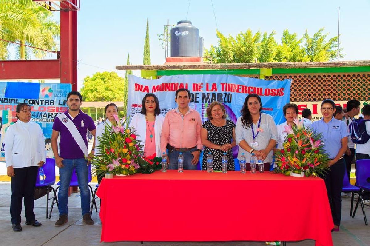 Conmemoran el Día Mundial de la Tuberculosis en Axochiapan