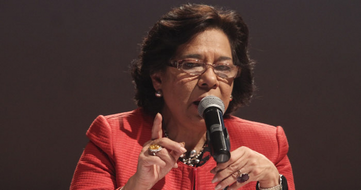 María Teresa Franco, historiadora mexicana, recibe un “honoris causa” en Moscú