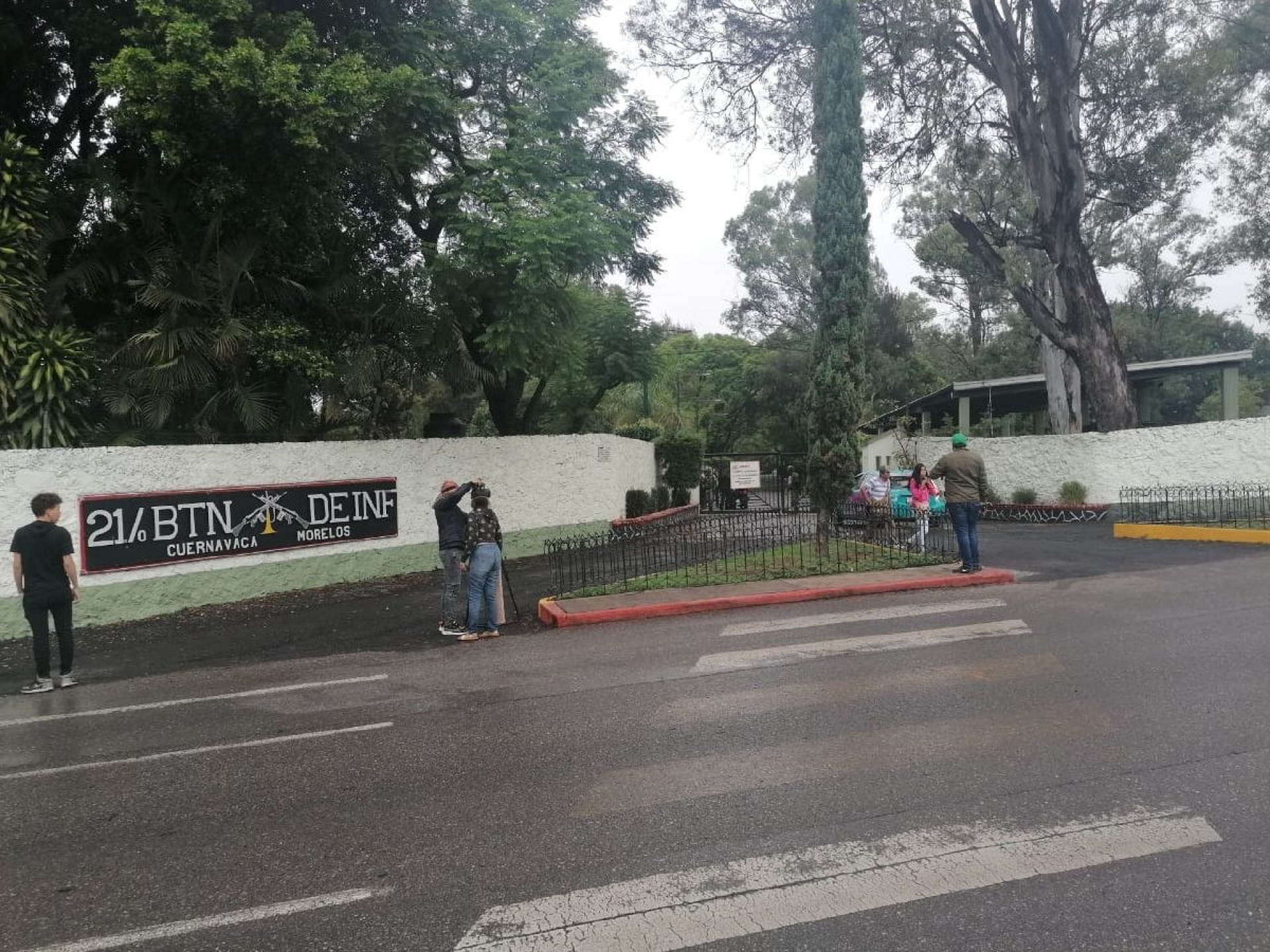 Acumulación de gas, causa de la explosión en la zona militar