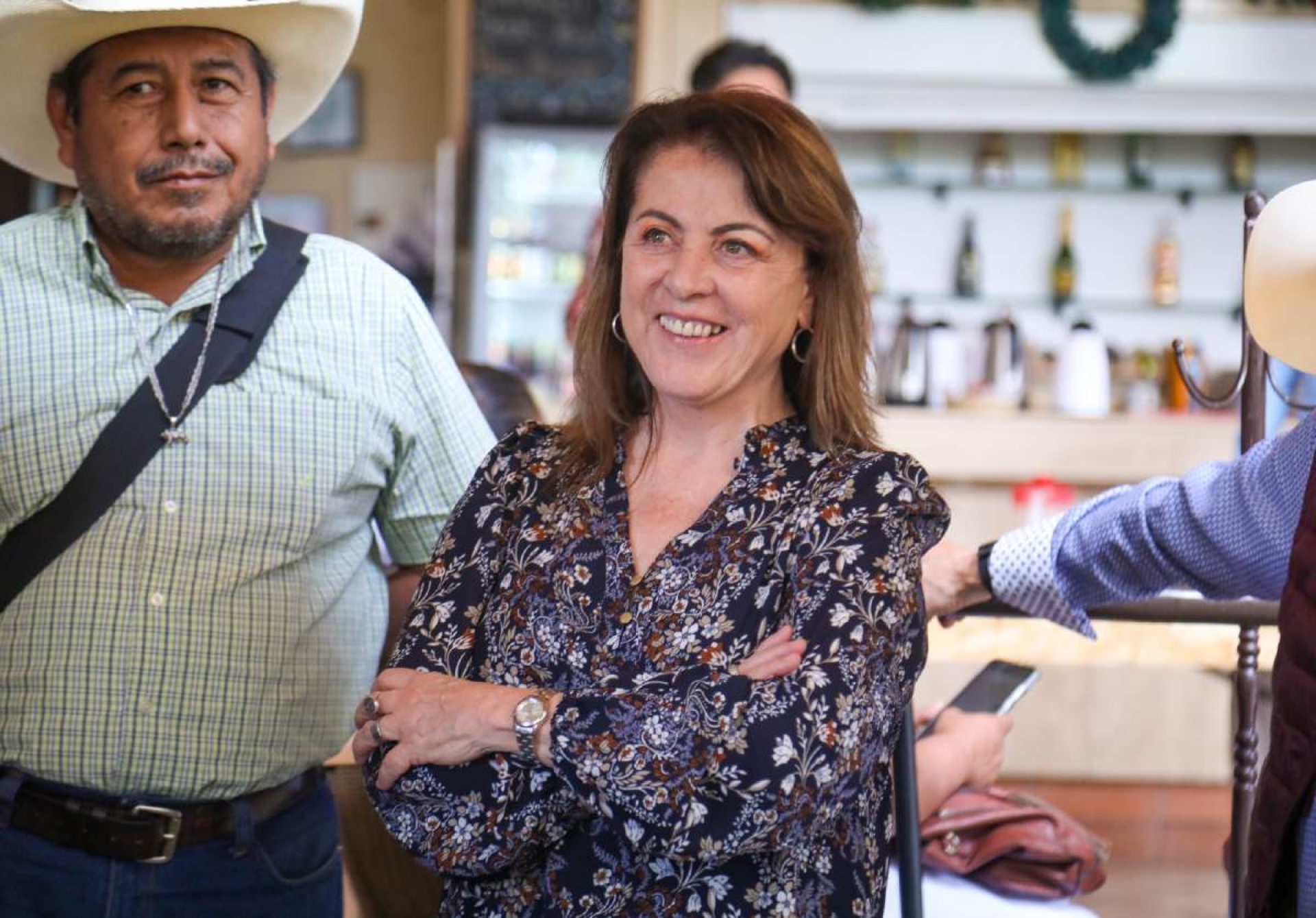 Reformas presentadas por AMLO, 'el camino correcto': Margarita González Saravia