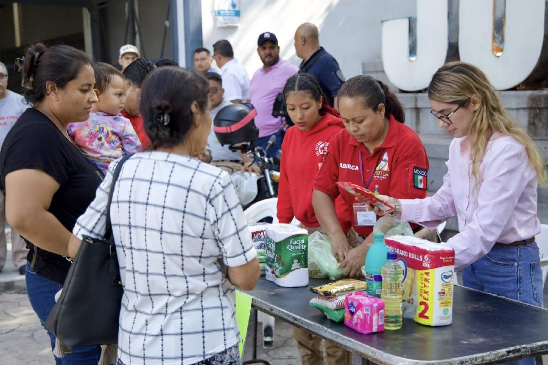Se suma Jojutla al apoyo a damnificados de Veracruz