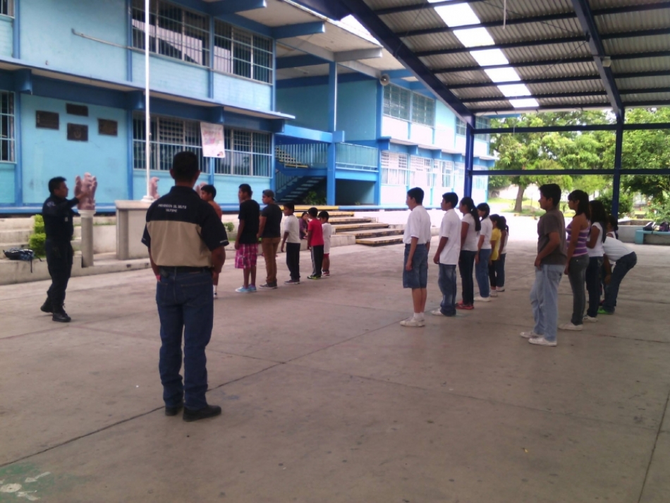 Integran patrullas juveniles para evitar delitos en Yautepec