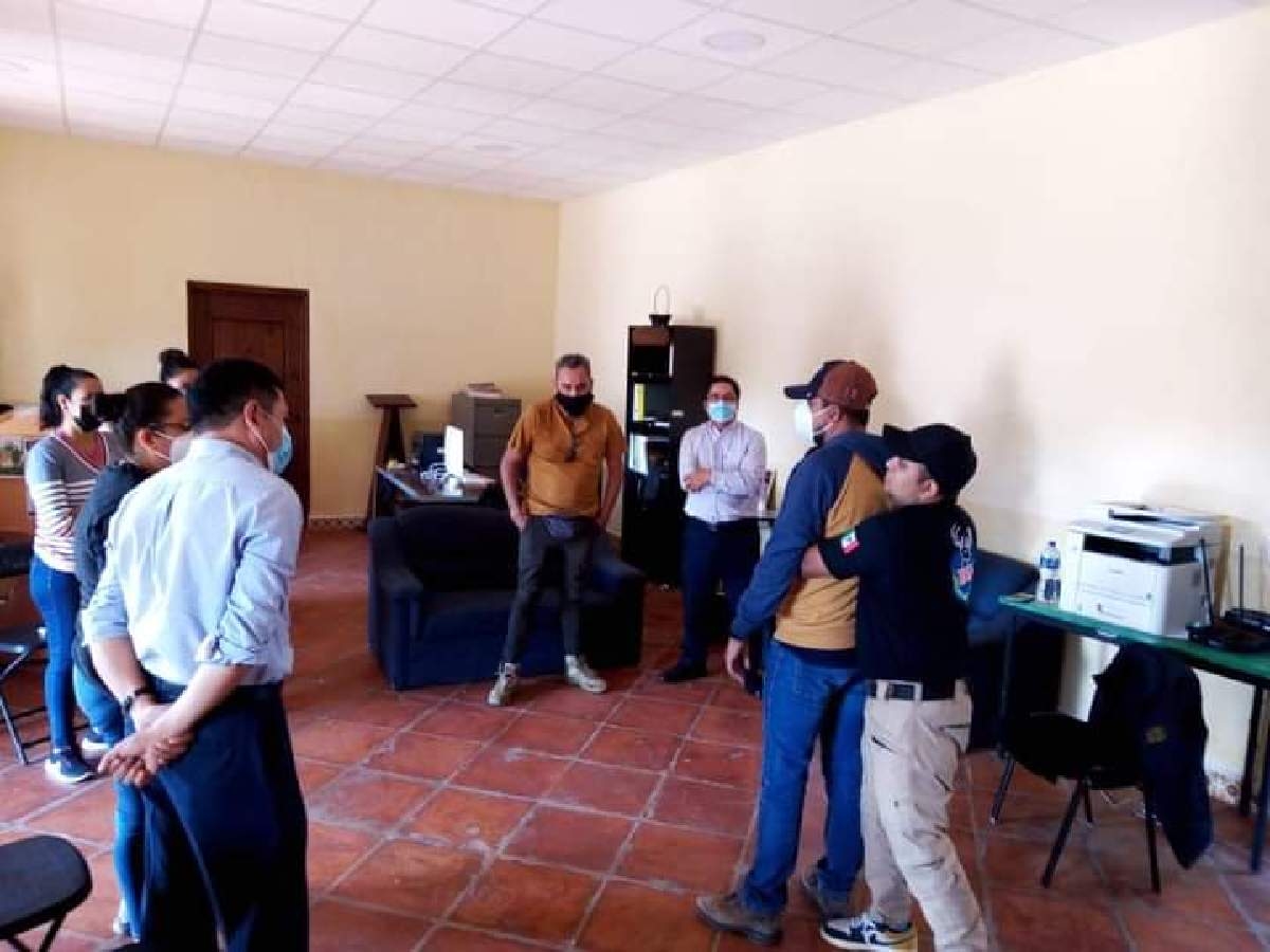 Capacitan en emergencias a burócratas de Mazatepec