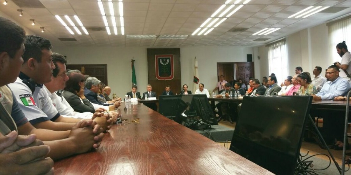 Inauguran la Semana Estatal de Seguridad, Salud en el Trabajo y Protección Civil
