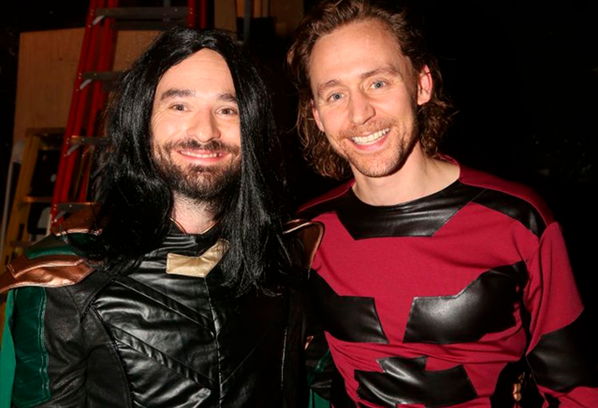 Daredevil se disfrazó de Loki y Loki se disfrazó de Daredevil este Halloween