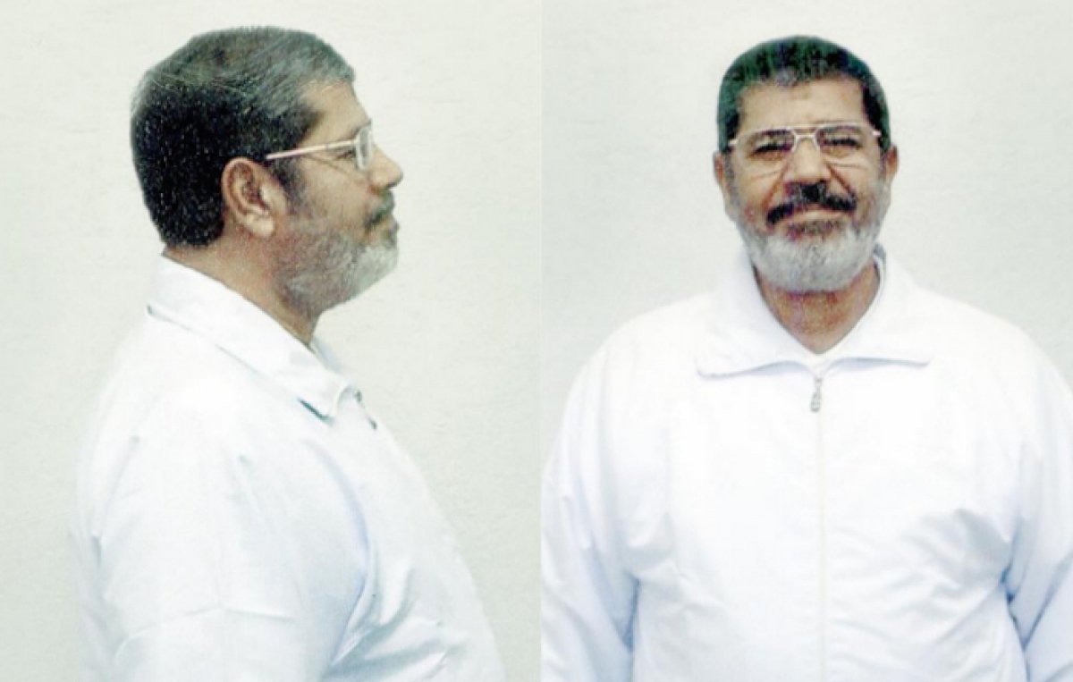 Ex Presidente egipcio Mohamed Mursi es condenado a cadena perpetua