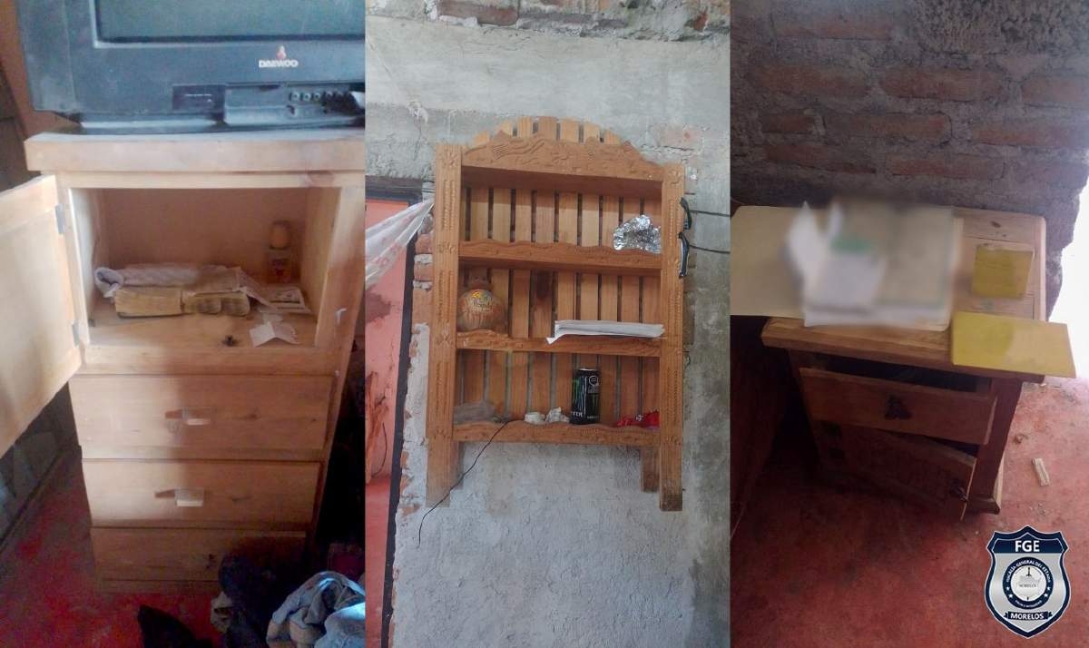 Catean dos viviendas en Coatlán del Río