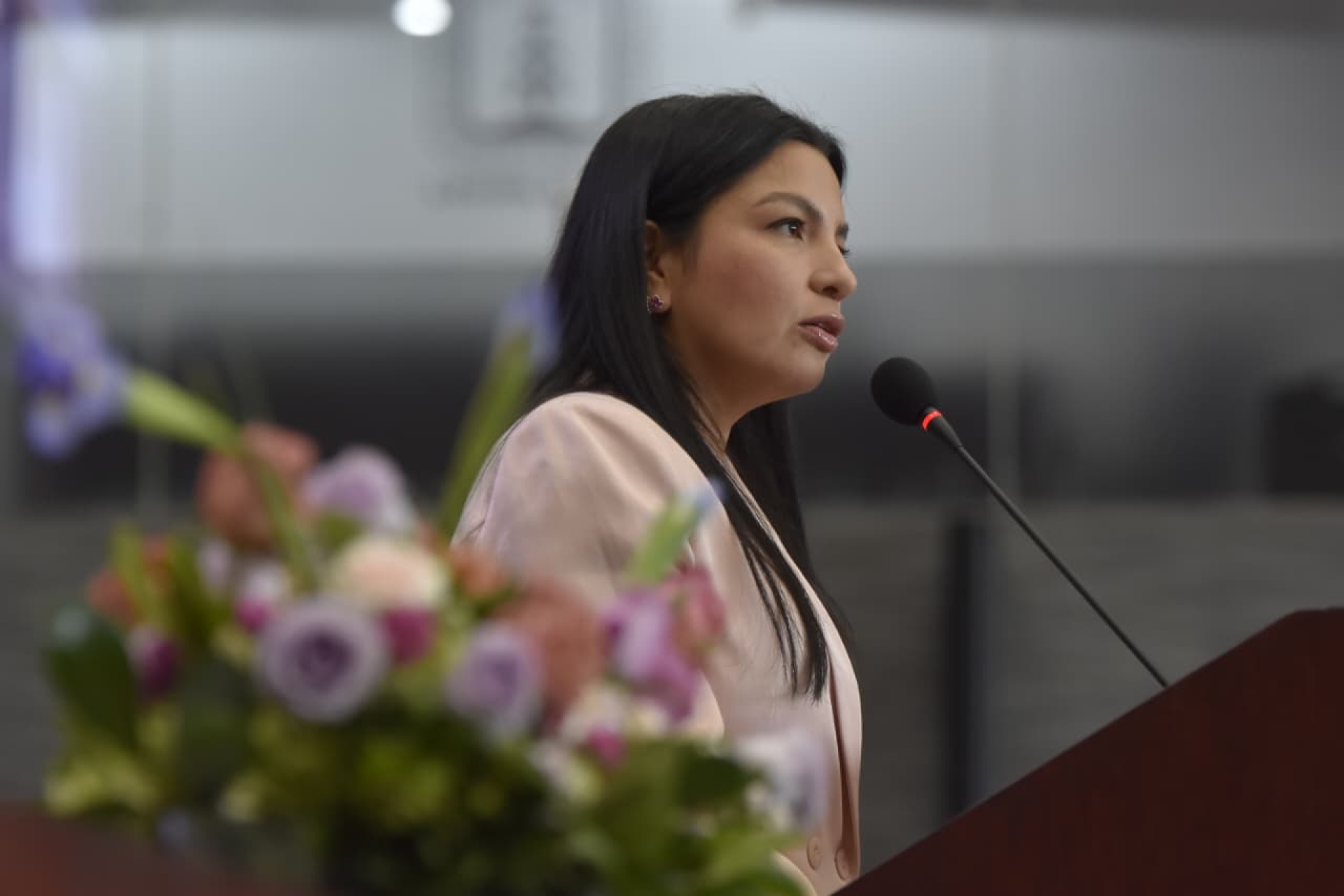 Melissa Montes de Oca respalda movilización estudiantil por caso Kimberly y pide transparencia en investigaciones