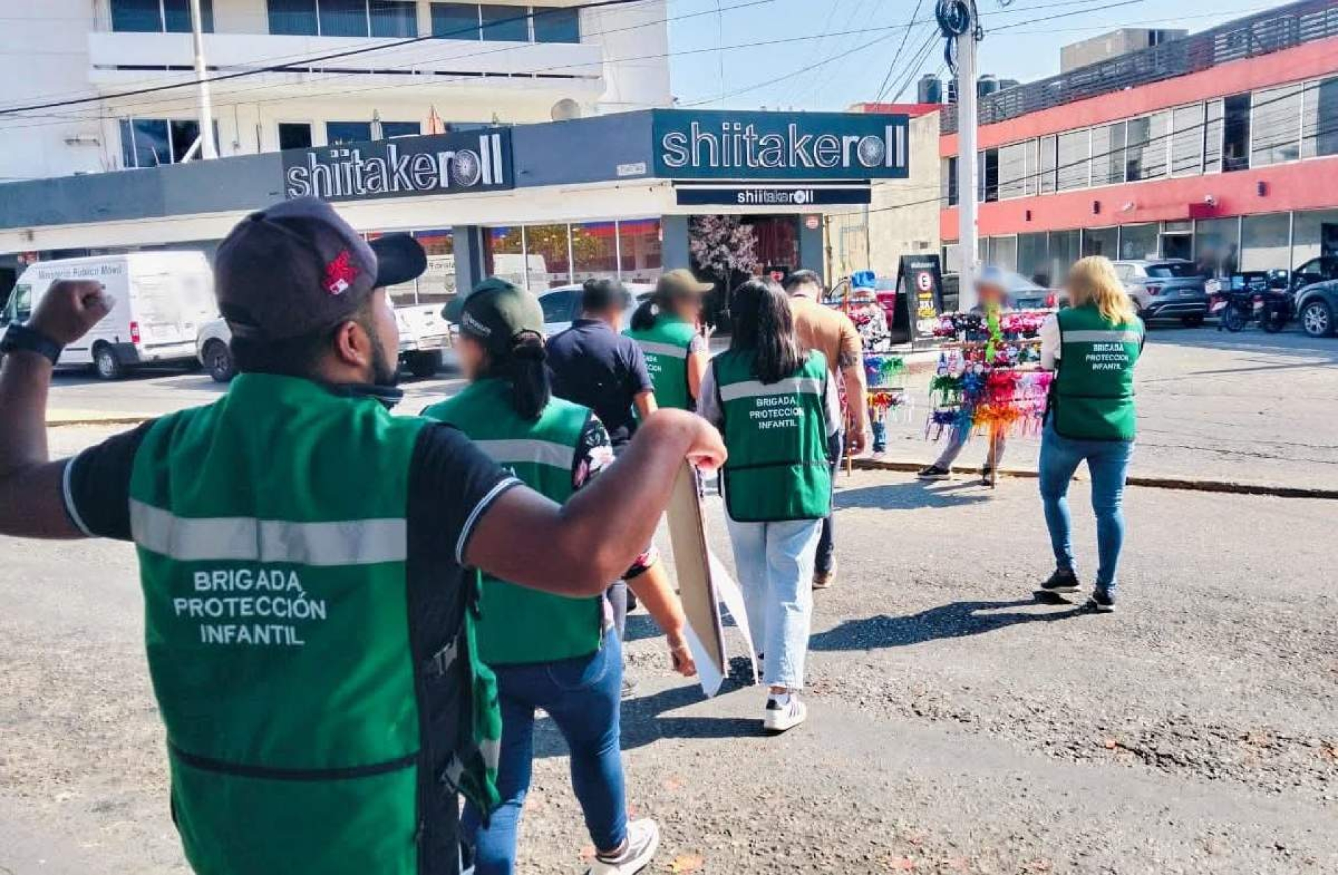MP y DIF recorren cruceros para inhibir explotación infantil