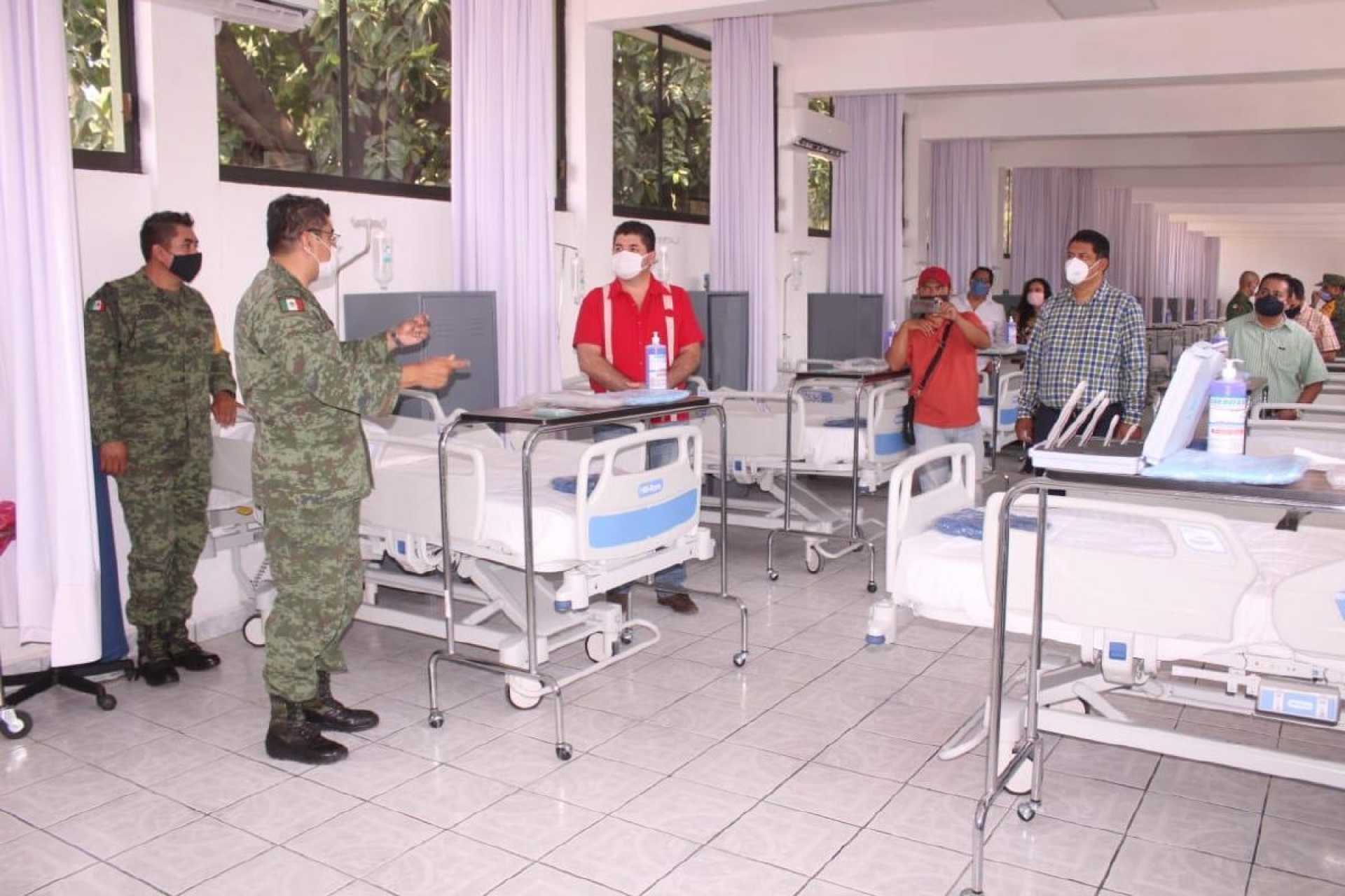 Entra en funcionamiento la Unidad de Hospitalización del 5/o. Regimiento Mecanizado
