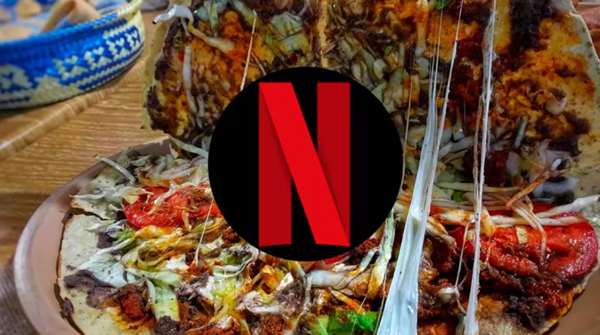 ¡Ganó la tlayuda! El platillo mexicano vence en concurso de Netflix