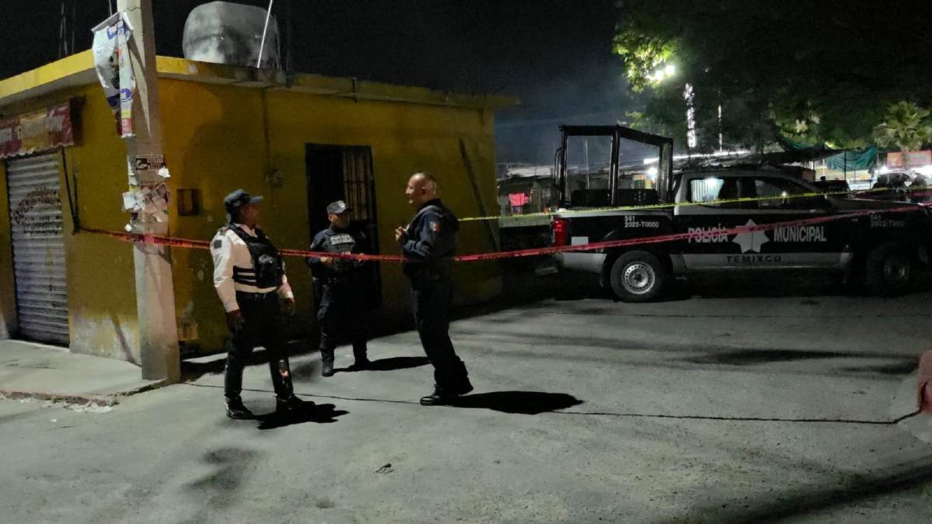 Tres hombres fueron asesinados en Temixco