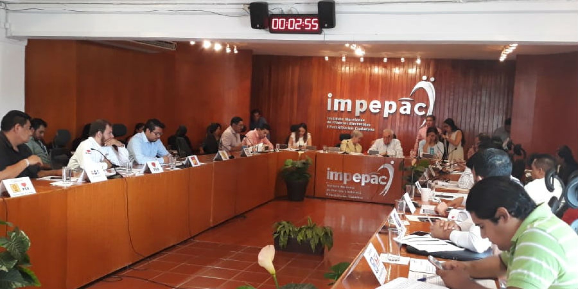 En riesgo, impresión de boletas electorales por cambios en registros de candidatos: CEE