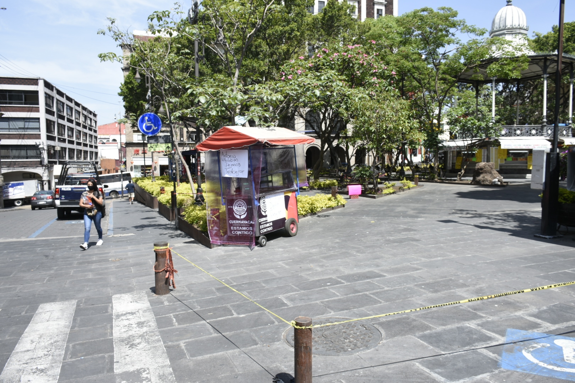 Ambulantes exigen regresar al zócalo