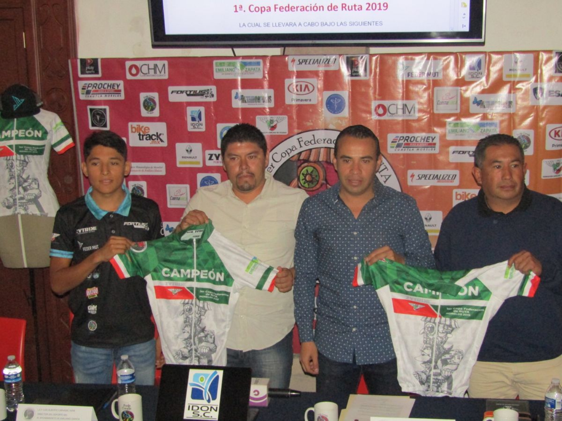 Morelos, sede de la Primera Copa Federación de Ruta 2019