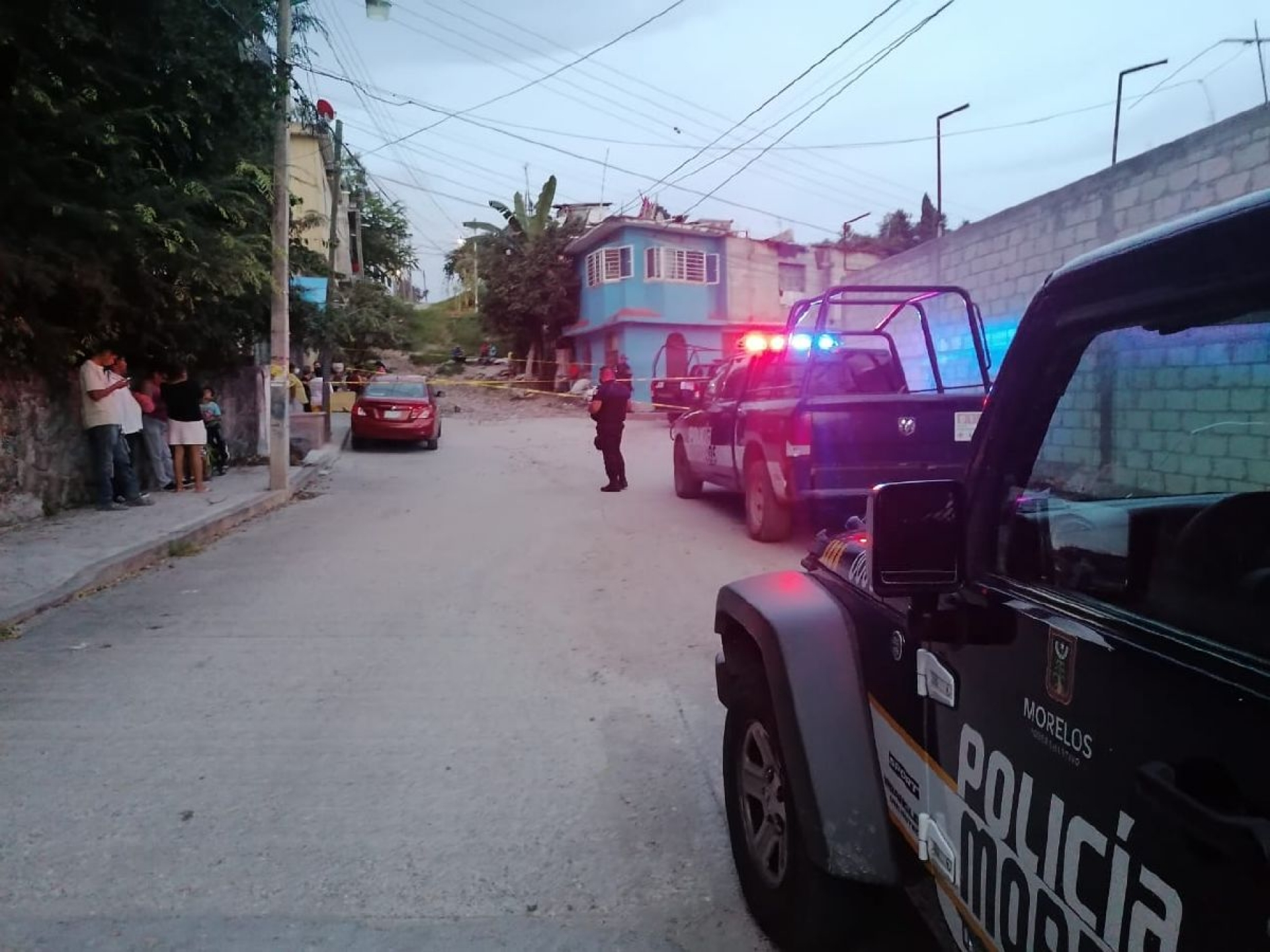 Dos hombres fueron acribillados en la Tres de Mayo