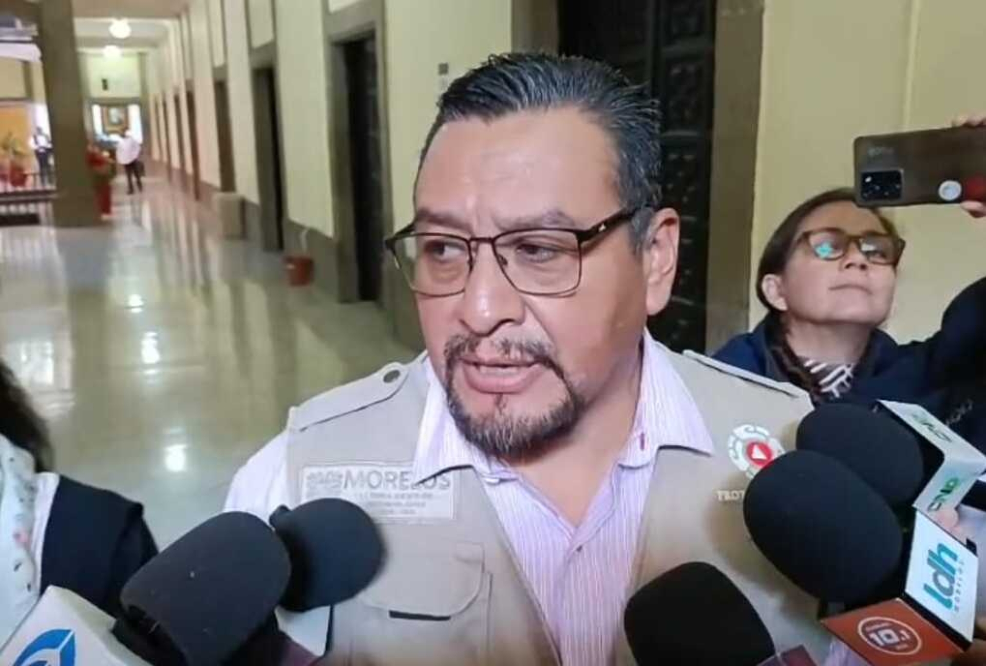 Frente frío 28 provoca bajas temperaturas en Morelos; reportan caída de aguanieve en lagunas de Zempoala