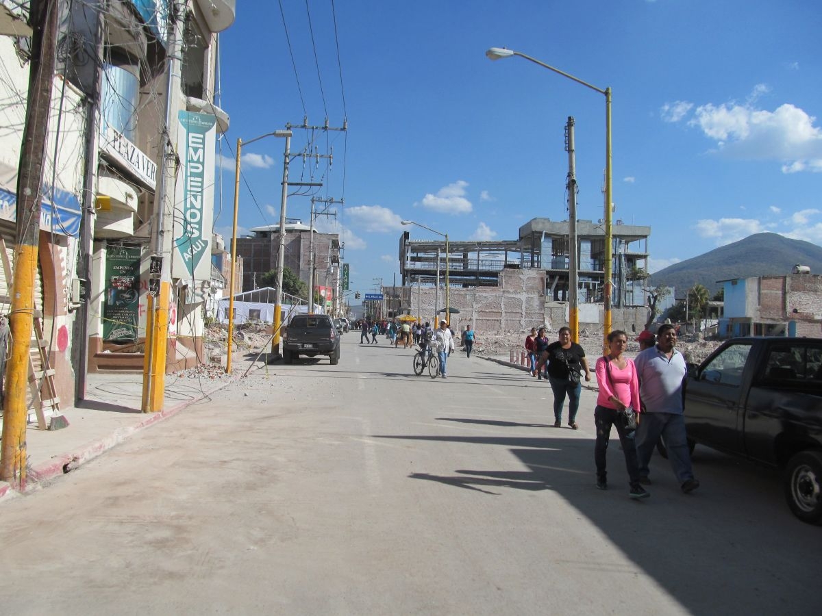 Aún no termina la demolición de viviendas en municipios del sur