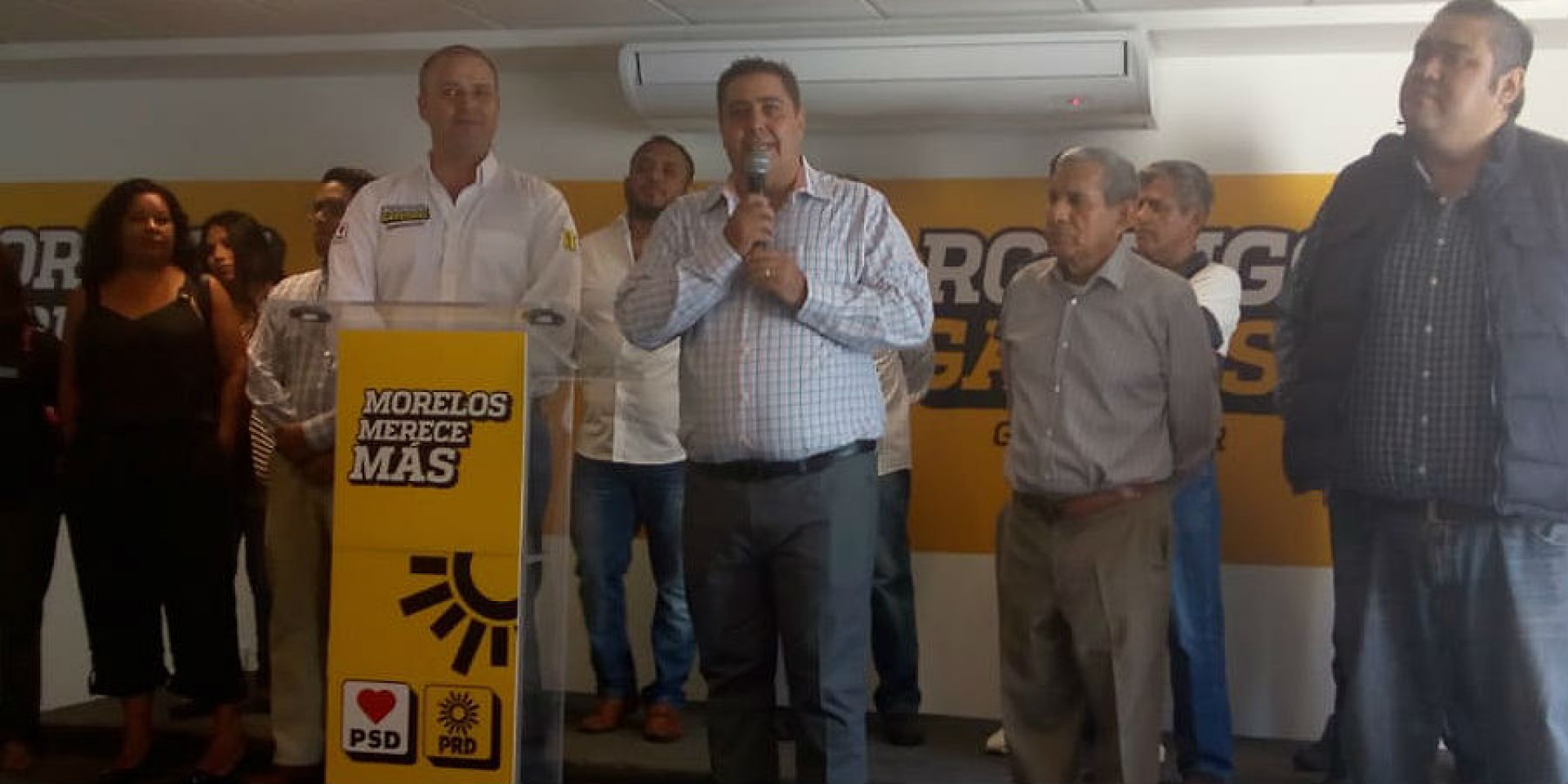 Anuncia ex coordinador del grupo parlamentario del PRI adhesión al proyecto de Rodrigo Gayosso