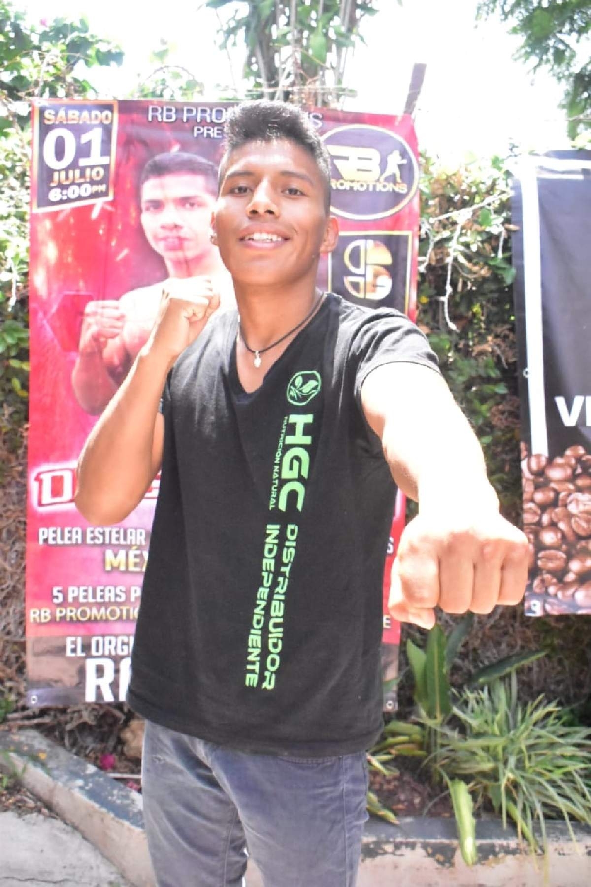 Quiere volver a "morder" a su rival