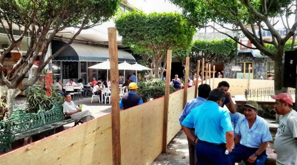 Incorporarán a puestos de periódicos en remodelación del Centro Histórico de Cuautla