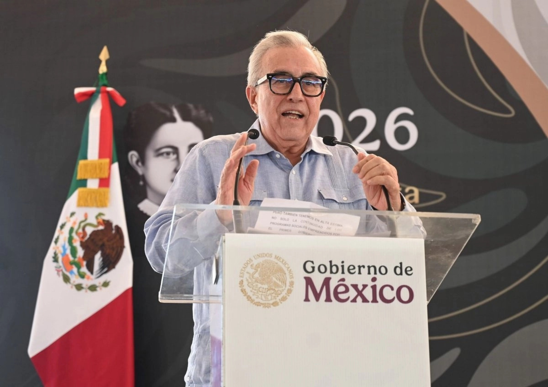 Rubén Rocha rechaza acusaciones de EU y las califica de calumnia