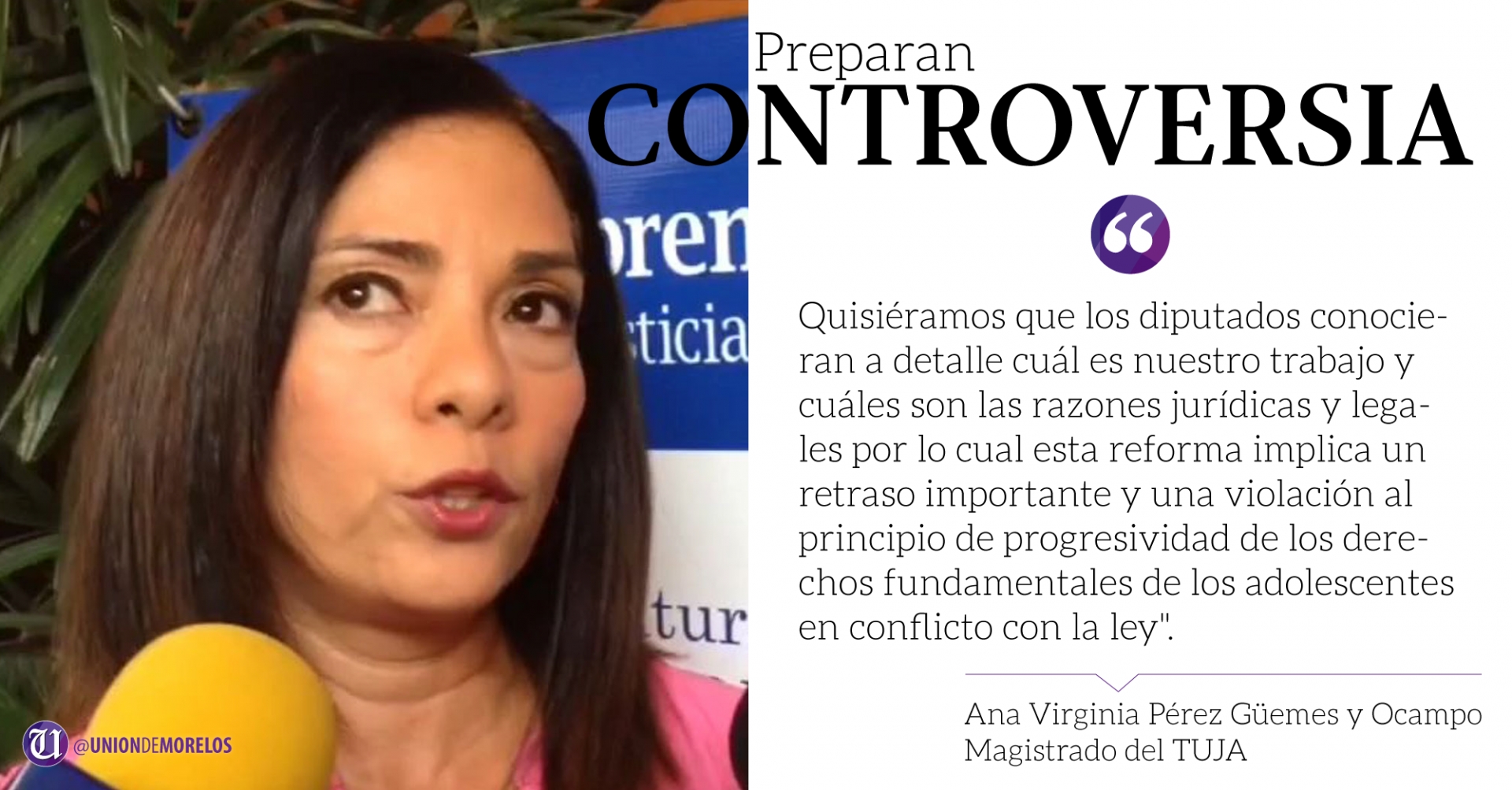 Magistrados piden ser tomados en cuenta en iniciativa de contrarreforma al Poder Judicial
