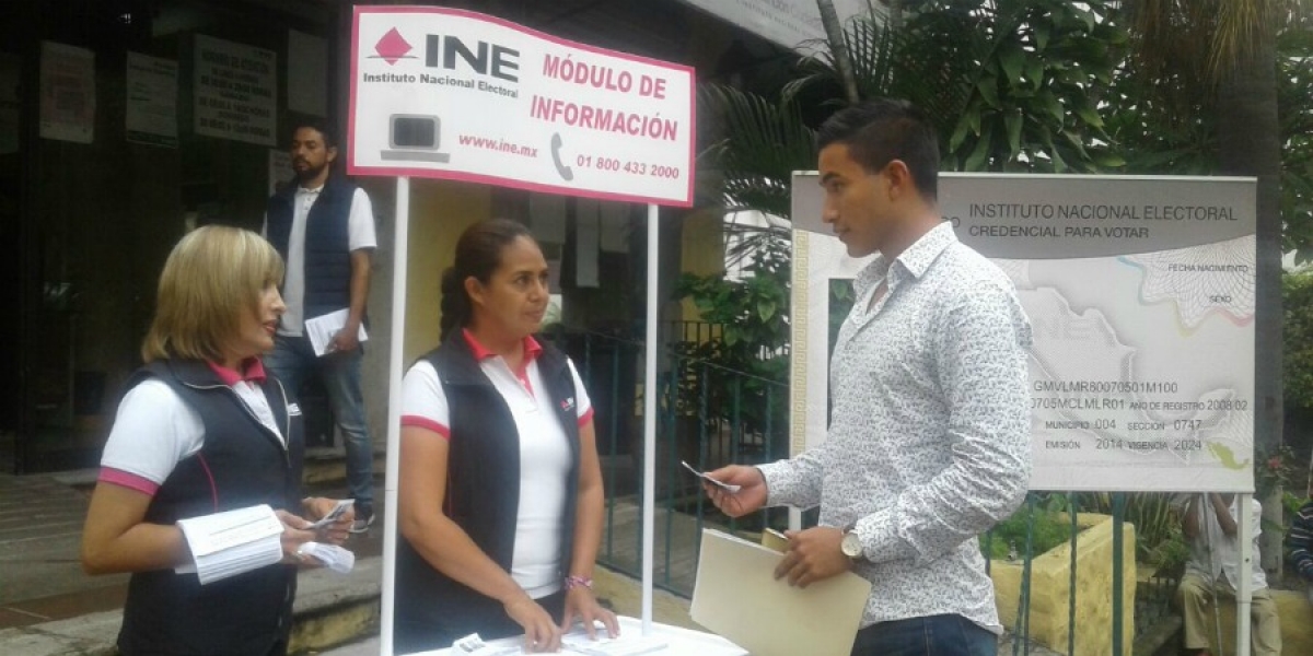 Emprende INE campaña para que jóvenes tramiten credencial para votar