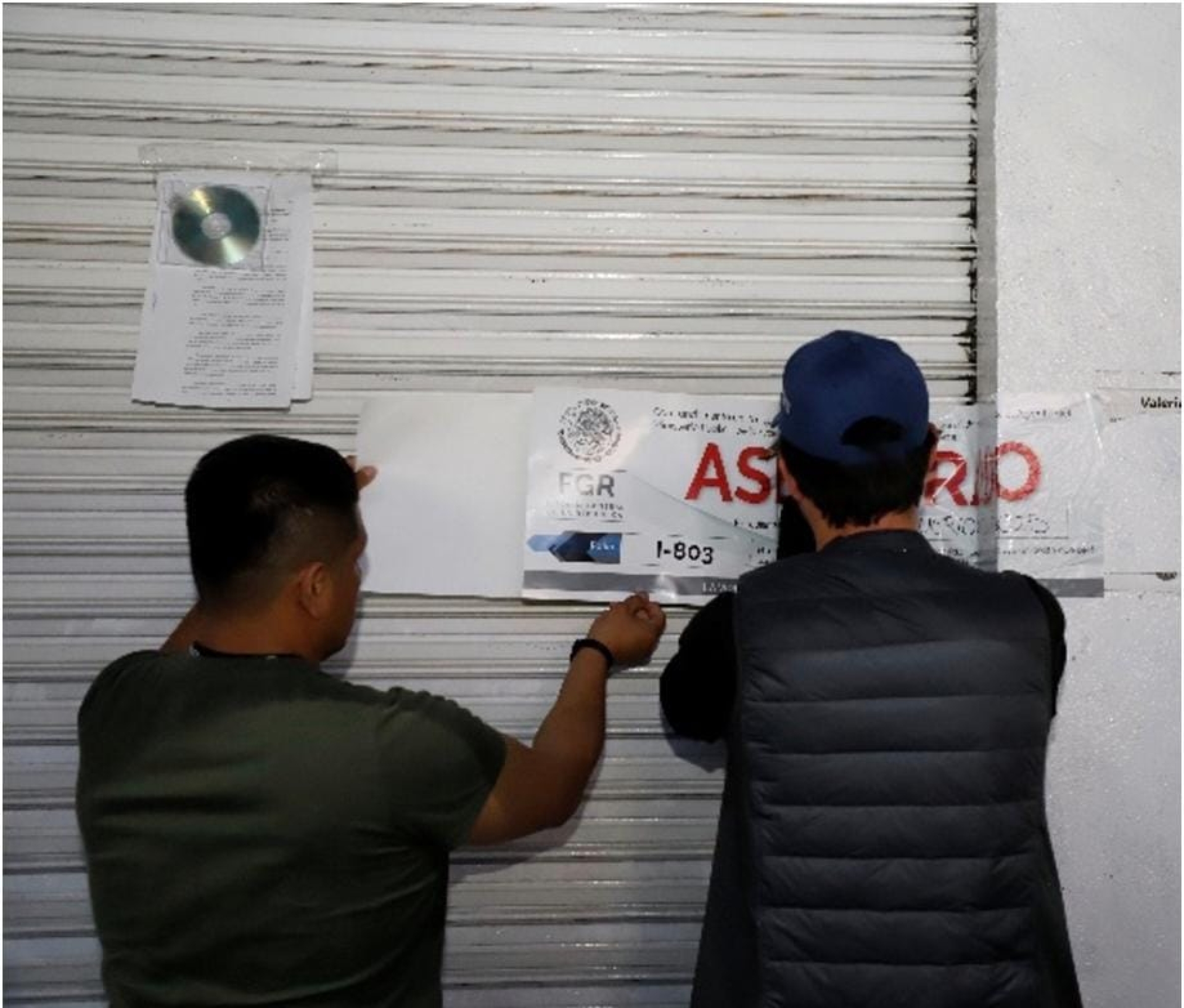 En cateo, FGR asegura artículos apócrifos en Morelos