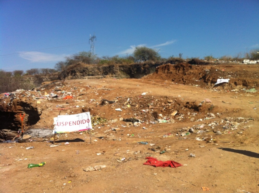 Continúa proceso administrativo en contra de Amacuzac por el tiradero de la colonia Ojo de Agua