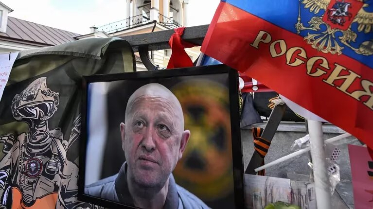 Rusia despide al líder mercenario Yevgueni Prigozhin