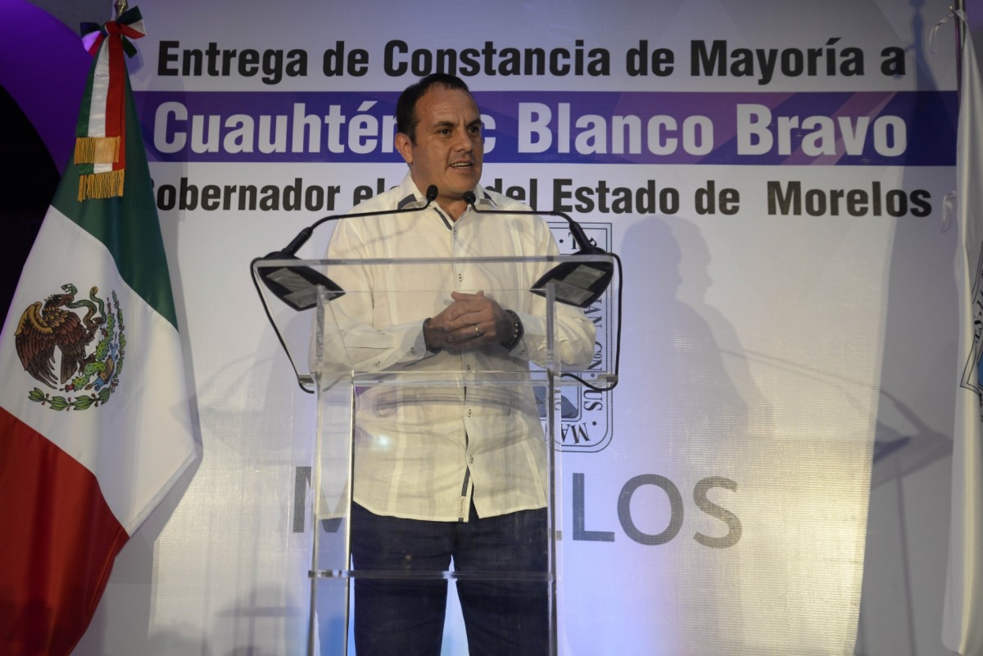 Seguridad y combate a la corrupción, ejes de mi gobierno: Cuauhtémoc