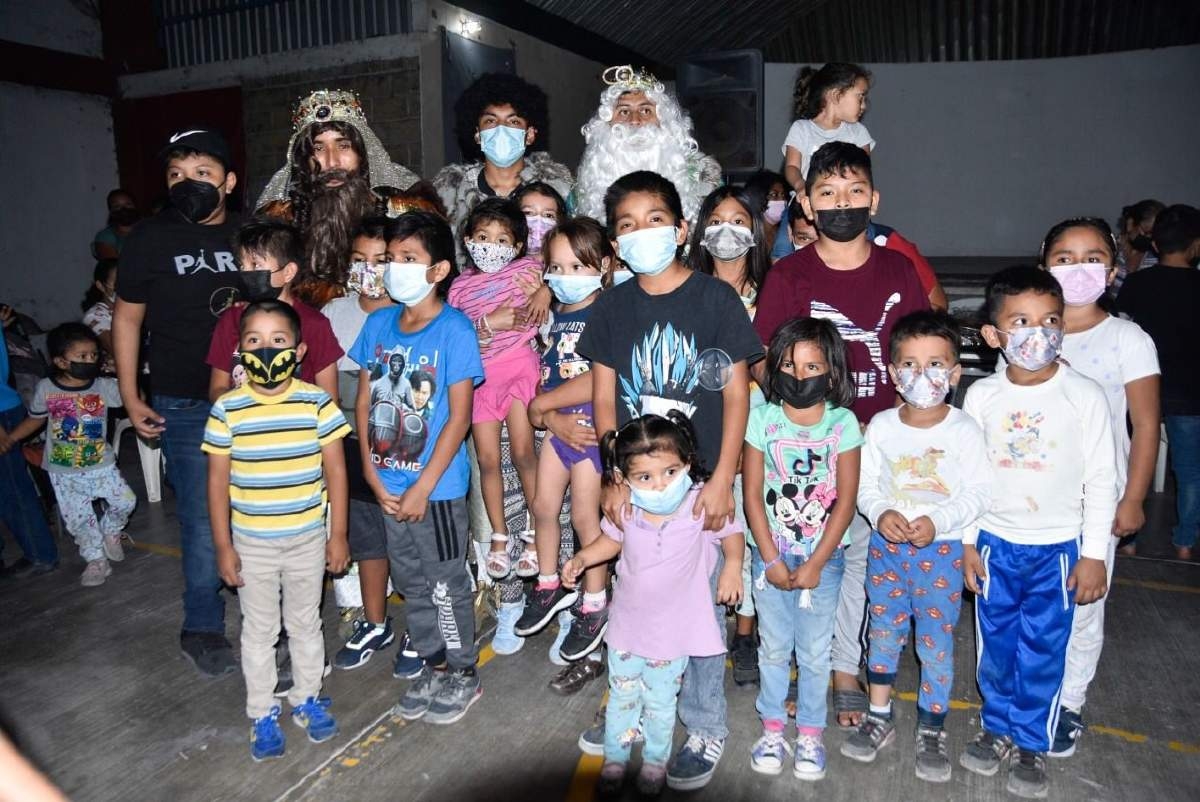 Caravana de Reyes concluyó este domingo en Jojutla
