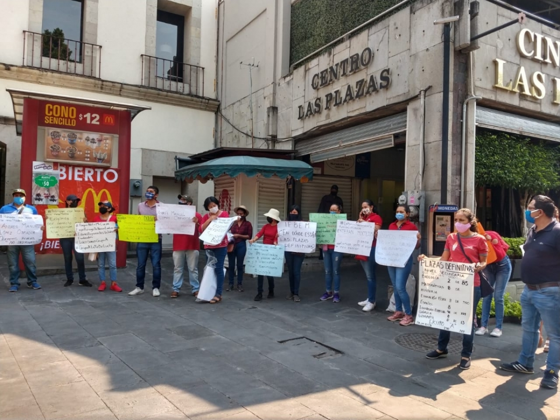 Profesores de nuevo ingreso irán hoy a la Ciudad de México