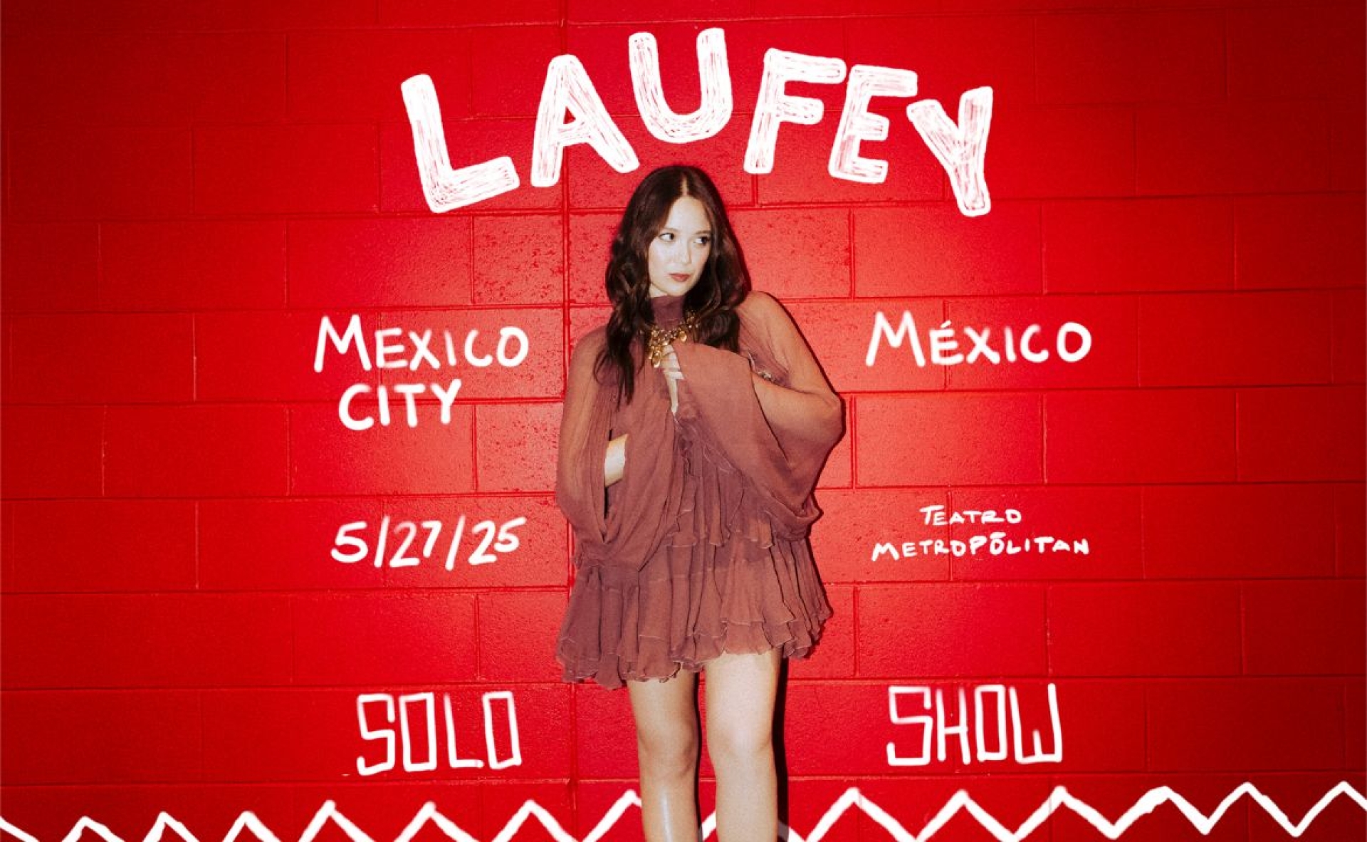 Laufey anuncia su primer concierto en solitario en México