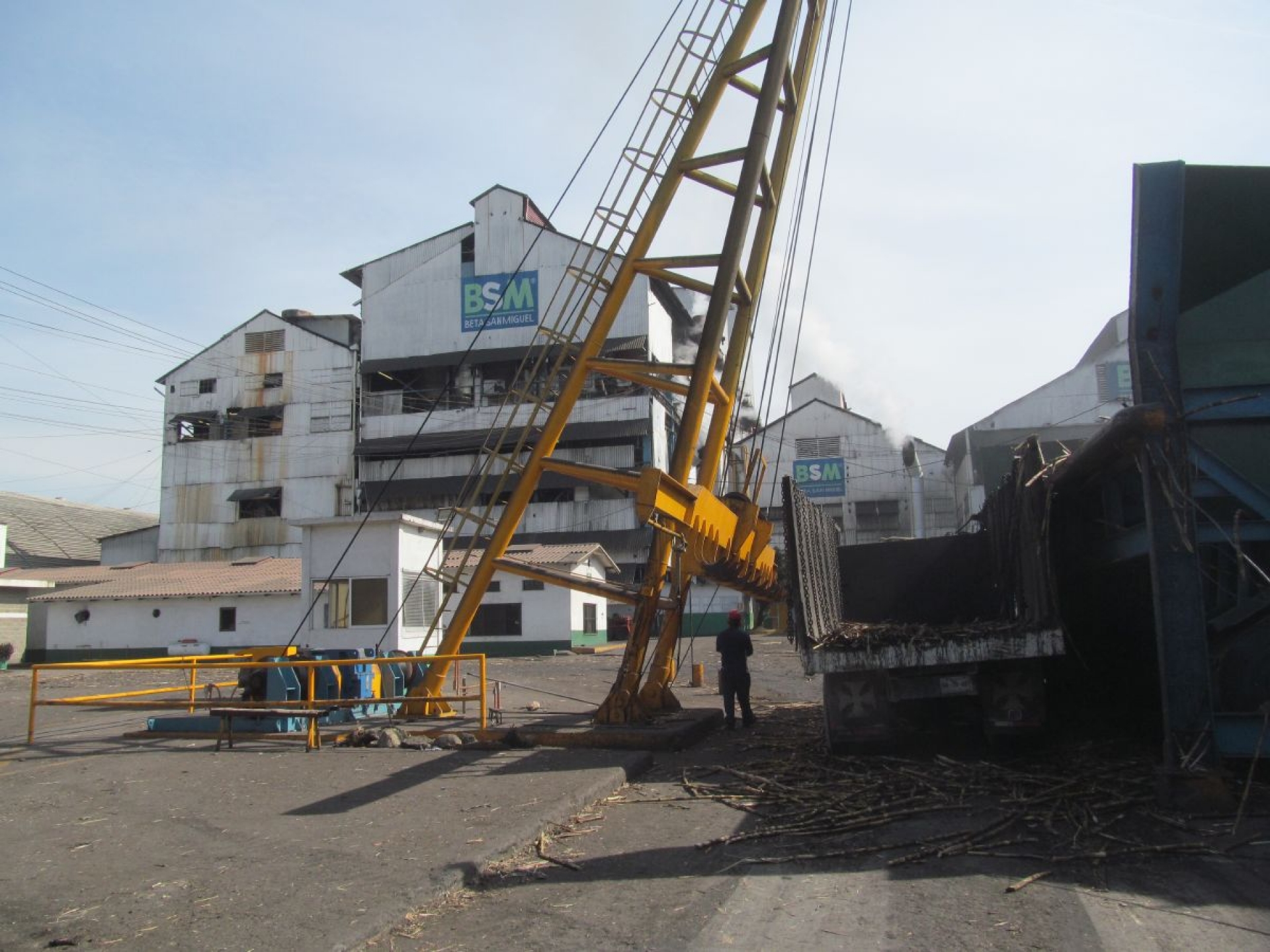 Produce caña menos azúcar que en 2018
