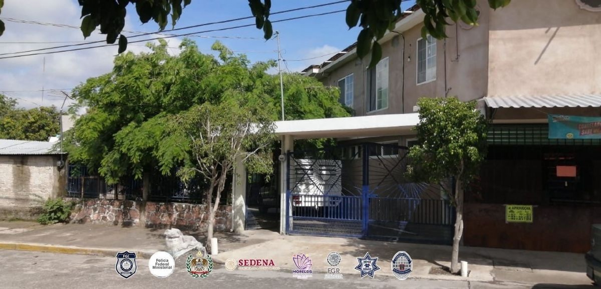 Hostigaban a sus vecinos con armas de fuego