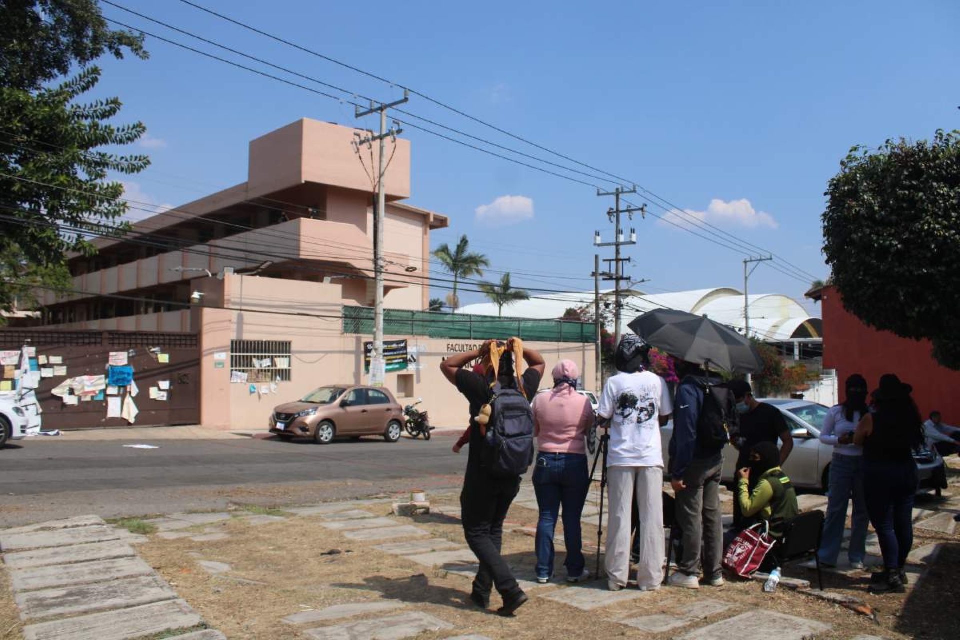 Piden cese de hostigamiento en Facultad de Nutrición