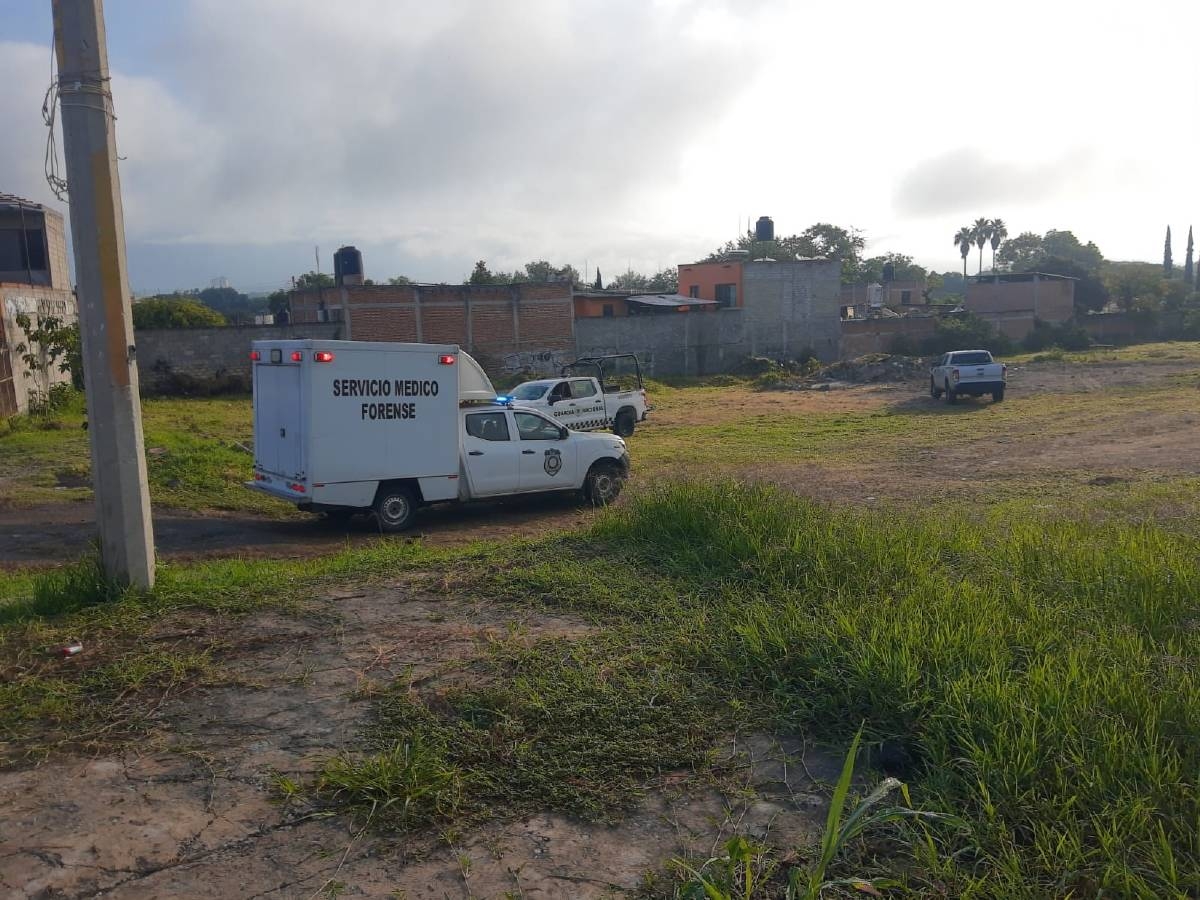 Le dispararon con un arma de grueso calibre