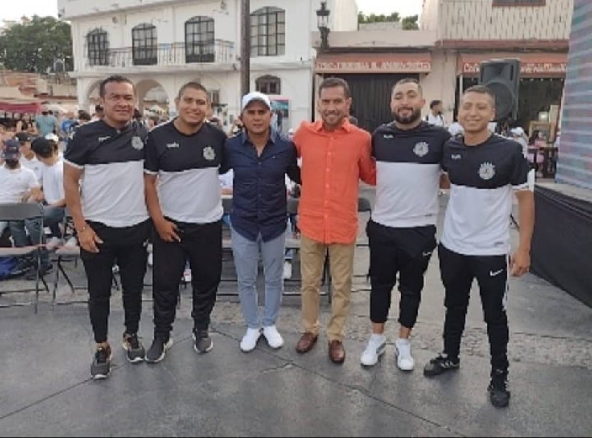 Presentan al Club Deportivo Jerry Galindo