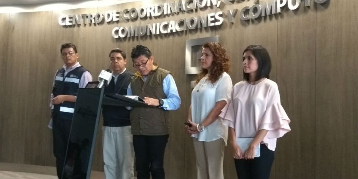 Refiere Quiroz Medina que 41 escuelas resultaron con daños menores, tras sismo