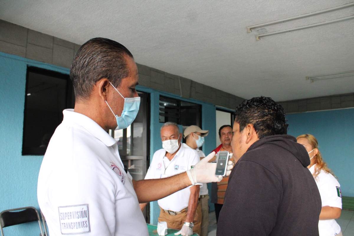 Un tres por ciento de choferes, suspendido por consumo de alcohol